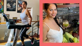 Beauty Secret Ni Patricia Javier At 46: Ice Cubes!
