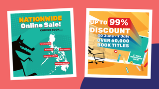 Goodbye Maleta, Hello Cart! Get Books For As Low As P10 At The Online Big Bad Wolf Book Sale