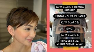 Iya Villania Reacts To Being Called 'Mukhang Lalaki' Because Of Short Hair: 'Pogi Ba?'