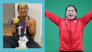 This Was The ‘Other Medal’ Hidilyn Diaz Was Wearing At The Olympic Podium