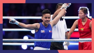 Nesthy Petecio Powers Through Despite Being Told: 'Babae Ka, Hindi Para Sa'yo 'Yan'