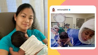 Miriam Quiambao Takes Us Through Her Second Cesarean At 46: 'May Pag-Asa'