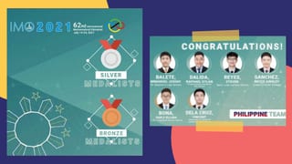 Nanalo Ng Anim Na Medalya Sa International Math Olympiad Ang Mga Pinoy Students Na Ito