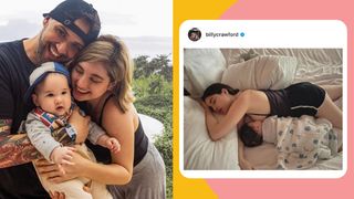 Billy Crawford Shares Wife Coleen's Breastfeeding Photo: 'Best Wife To Pasaway Husband'