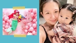 Nakakagigil Photos Of Sheena Halili's Daughter As Disney Princesses To Make You Smile
