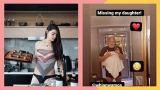 Rhian Ramos' Family Shows Their Love By Trolling Her Baking OOTD