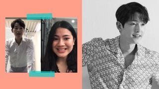 Best Husband Award! He Fulfills Pregnant Wife's Wish To Talk To Song Joong Ki