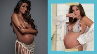How Does A Beauty Queen Flaunt Her Baby Bump? Rachel Peters Shows Us