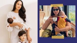 Isabelle Daza Reveals Baby Valentin’s Face On His 5th Month