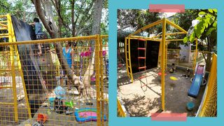 Mom Had A Playground Built For Her Kids So They Can 'Be Happier' And She Can Avoid Burnout