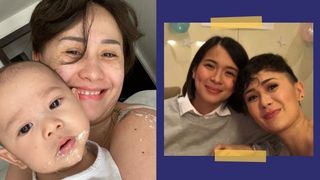 Sabi Ni Chariz Solomon, Si LJ Reyes Ang Nag-Inspire Sa Kanya Mag-Breastfeeding