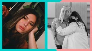 Ama At Family Members Ni Angel Locsin 'From Separate Houses' Tinamaan Ng COVID-19