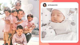 After 4 Boys, Jerika Ejercito Gives Birth To A Girl: 'Five And Done!'