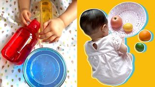 Babies Learn Through Play: 5 Multisensory And Low-Cost Activities (0-12 Months)