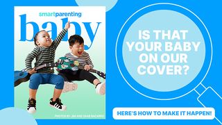 Celebrate Your Baby's First Year! How To Be Part Of The Smart Parenting Baby Cover