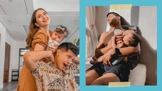 Sophie Albert And Vin Abrenica Share How They Get Their Baby To Sleep Through The Night