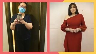 Sharon Cuneta Lost 12 Lbs In A Month, Down To Medium Size Shirt