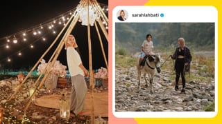 See The Glamping Party Location Richard Gutierrez Chose For Sarah Lahbati's 28th Birthday