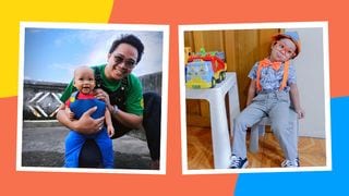 Last-Minute Halloween Costumes? These Moms And Dads Got Creative With Their Outfits