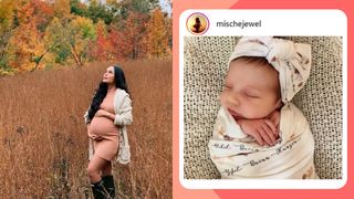 Jewel Mische Introduces Newborn 'Handpicked By The Lord'