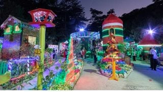 If You’re Headed Up North, Baguio’s Christmas Village Is Worth A Visit