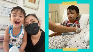 'Wag Balewalain Ang Singaw', Says PBB Housemate Karen Reyes After Rushing Son To Hospital