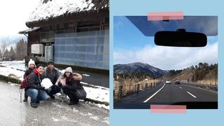 Dreaming Of Revenge Travel? Get Inspired By This Family Who Toured Japan In A Van