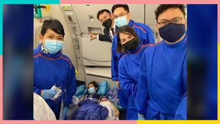 Pinoys Show Bayanihan As Woman Gives Birth On Board A PAL Flight From Qatar