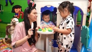Zeinab Harake Builds Playroom She Has Dreamt Of As A Child