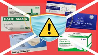 FDA Issues Warning Against 10 Face Mask Brands, Plus Complete List Of Approved Masks