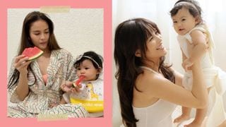 7 Mother-Daughter Outfit Inspos To Take From  Elisse Joson And Baby Felize