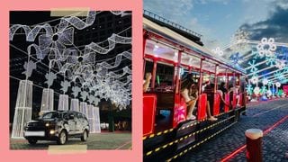 Experience MOA's Drive-Thru Christmas Lights Display For Free! Here's How
