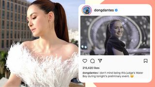 Wives React To Dingdong's 'I Don’t Mind Being This Judge’s Water Boy' Post