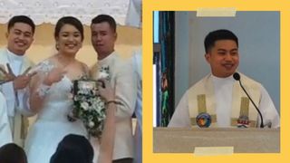 Priest Says Homily At Ex-Girlfriend's Wedding: 'Past Is Past'