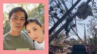 Slater Young And Kryz Uy Plea For Cebu: 