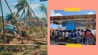 'Siargao Was Virtually Pitch Black,' Tourist-Survivor Recounts Horrors Of Typhoon Odette