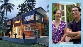 Ang Ganda! This Couple's Tiny House in Batangas Has A Bathtub, Feels Like A Mansion