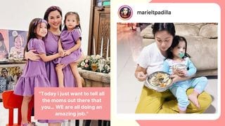 We Feel You! Mariel Padilla Perfectly Describes What Moms With Sick Kids Go Through