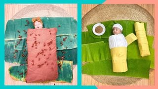 Sobrang Cute! This 'Kakanin’ Baby Will Make You Crave For Merienda