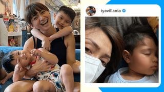 Iya Villania and Drew Arellano's Son Leon, Now Covid Positive