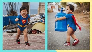 Meet Luka, Ang Superboy Ng Cebu! Nakaka-inspire Ang #BangonCebu Photos Niya