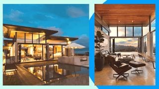 This Home For Rent In Batangas Sits High On A Mountain, Has Room With Private Pool