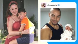 ‘You’re Stronger Than Me, Really,’  Doug Pays Tribute To Chesca On Son’s Birthday