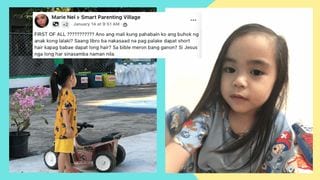 ‘Rinding-rindi Na Ako’ Mom Reacts To Insensitive Comments On Her Son’s Hair