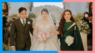 'Kabog Si Mother!' Bride Shares Story Behind Her Mom's Viral Head-Turning Gown