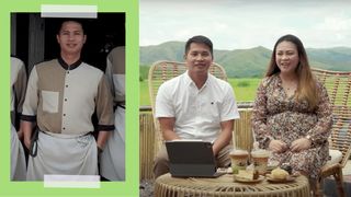 Waiter To Cafe Owner: Meet The Couple Behind The 'Viral' Cafe In Pangasinan