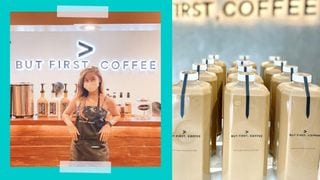 Here's How This Pinay Started A Cafe Business With Only P6,000