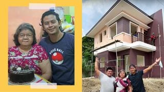 'I Was Able To Fulfill ‘Yong Wish Ng Nanay Ko': Son Used Airfare Refund To Buy A House