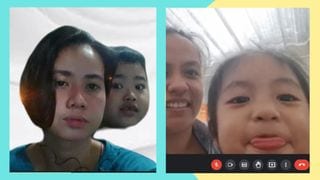 'Bigla Na Lang Sumusulpot!' Parents Share Funny Snaps Of Their Kids Joining Online Meetings