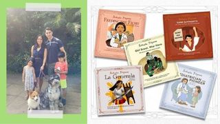 This Mom Of 2 Gets Inspiration From Her Son, Daughter In Publishing Books For Children